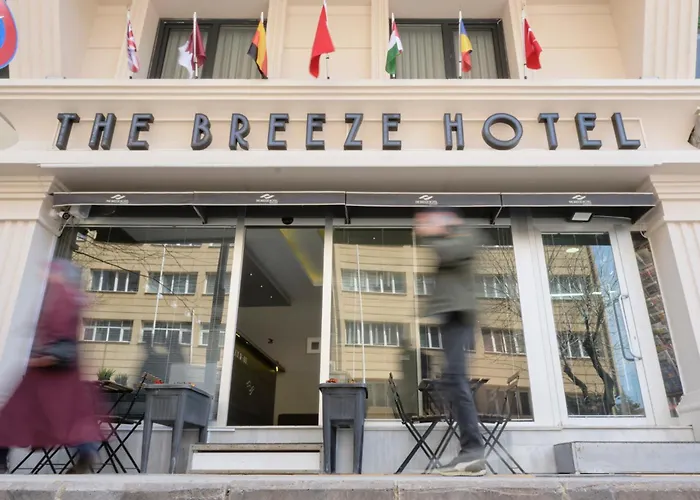 Szálloda The Breeze Eskişehir
